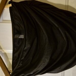 Victoria's Secret Black Bikini Bottom Skirt